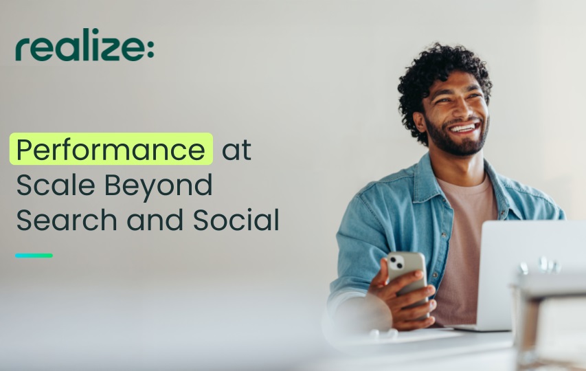 Tα brands επιλέγουν Realize για έως και 30% καλύτερο performance